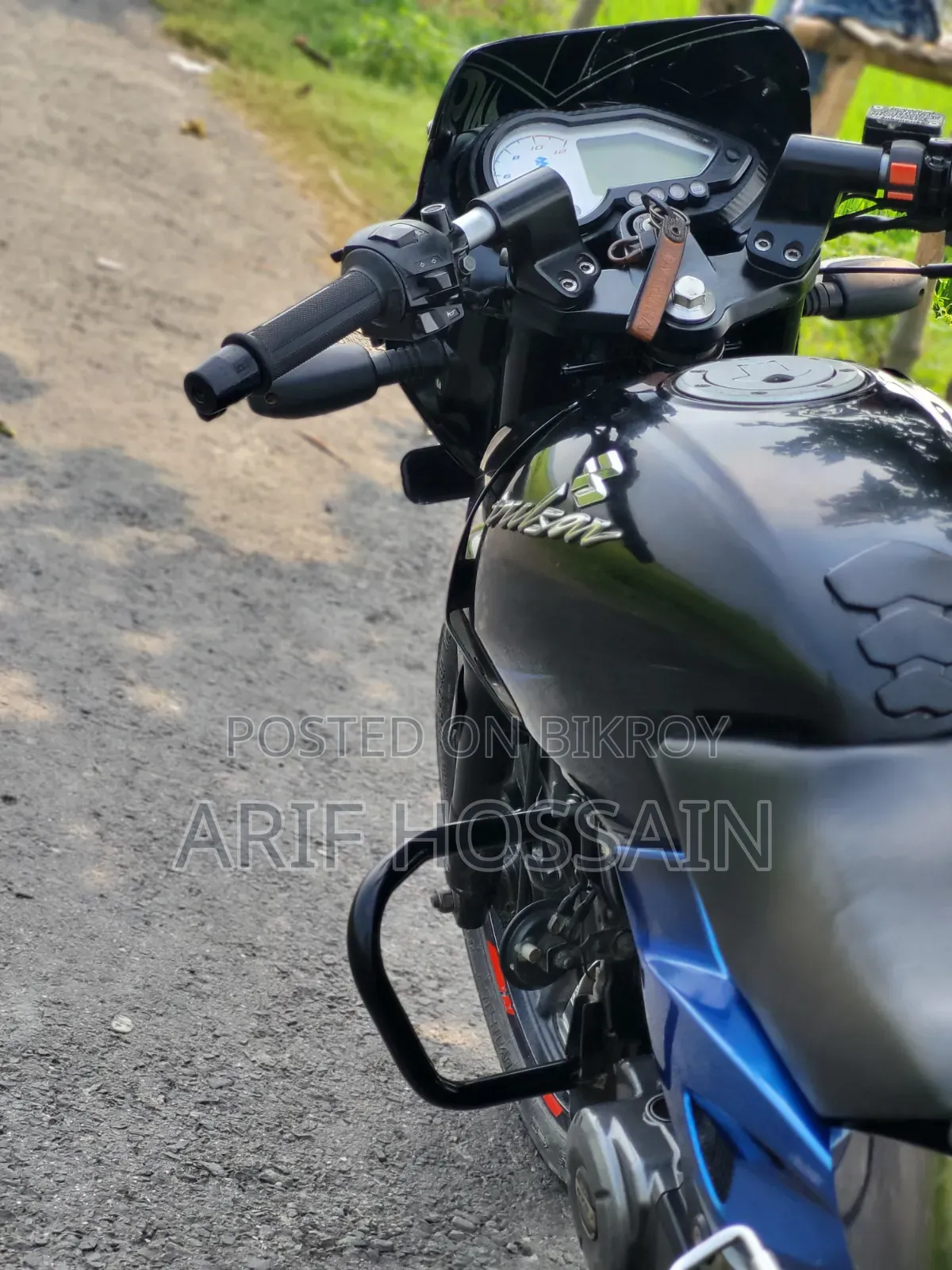 New Bajaj Pulsar 150 2020 Black