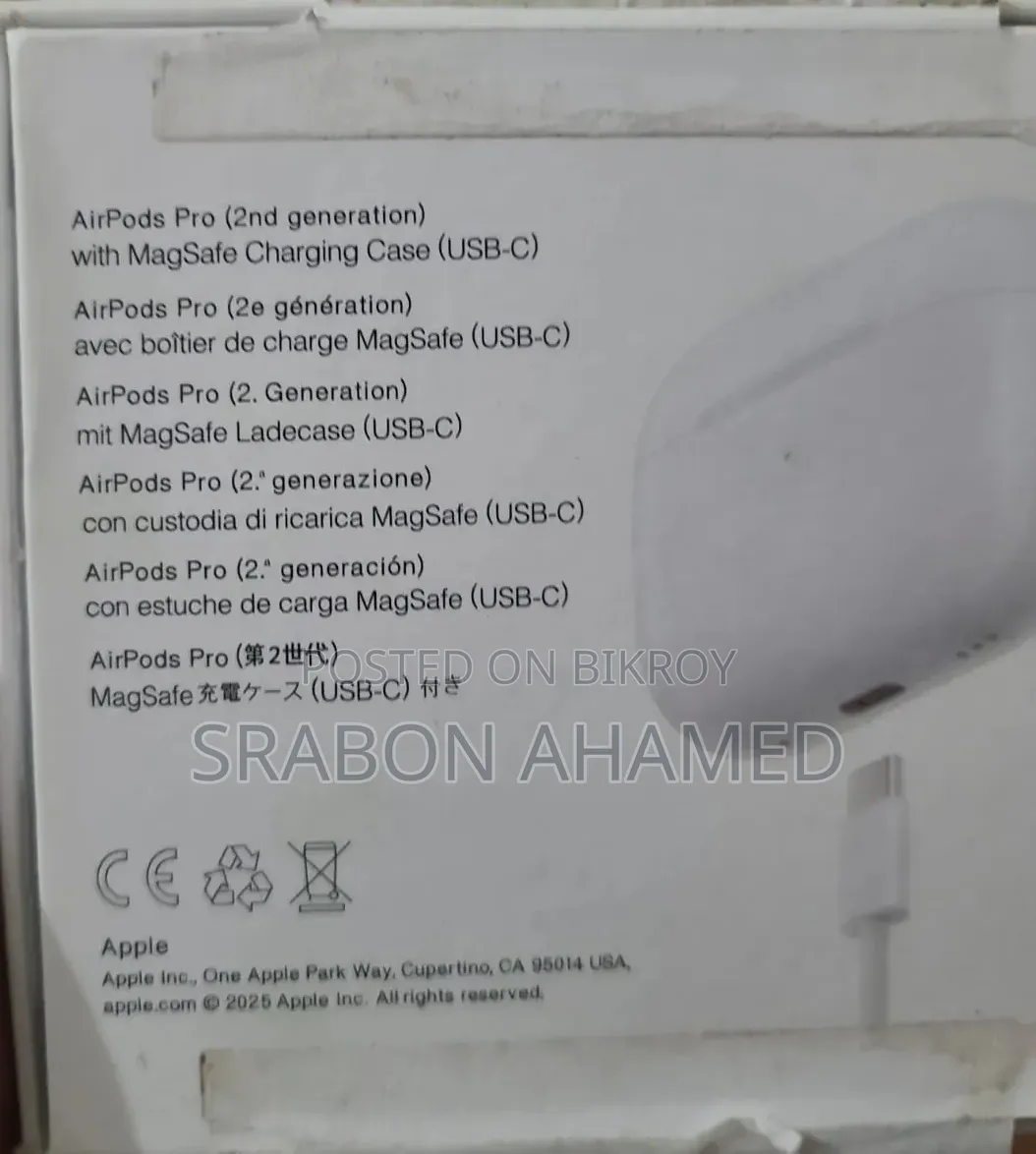 Apple AirPods Pro (2nd Generation) Type-C Charging Case for Sale