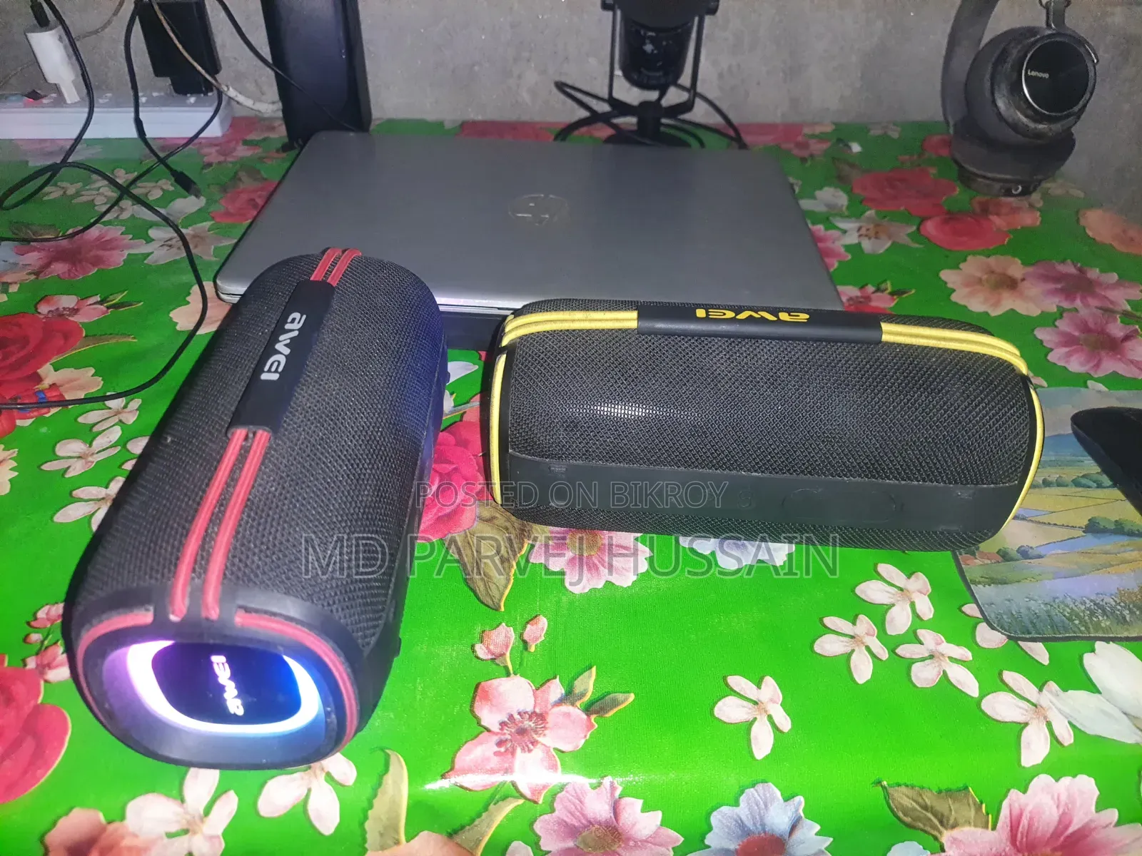 Laptop HP 15s 4GB Intel Core i3 HDD+SSD 256GB