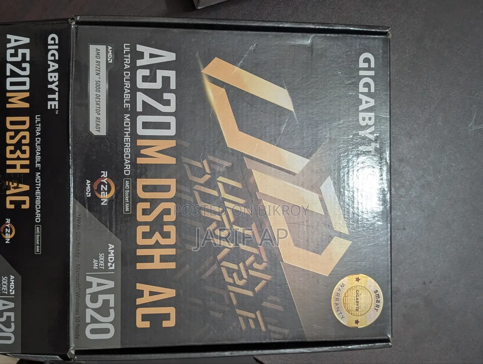 Gigabyte A520m Ds3h Wifi Motherboard