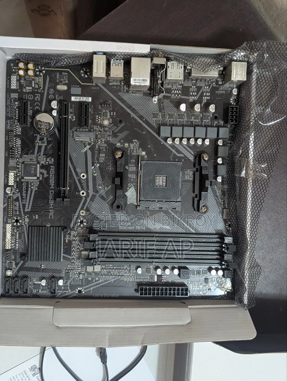 Gigabyte A520m Ds3h Wifi Motherboard