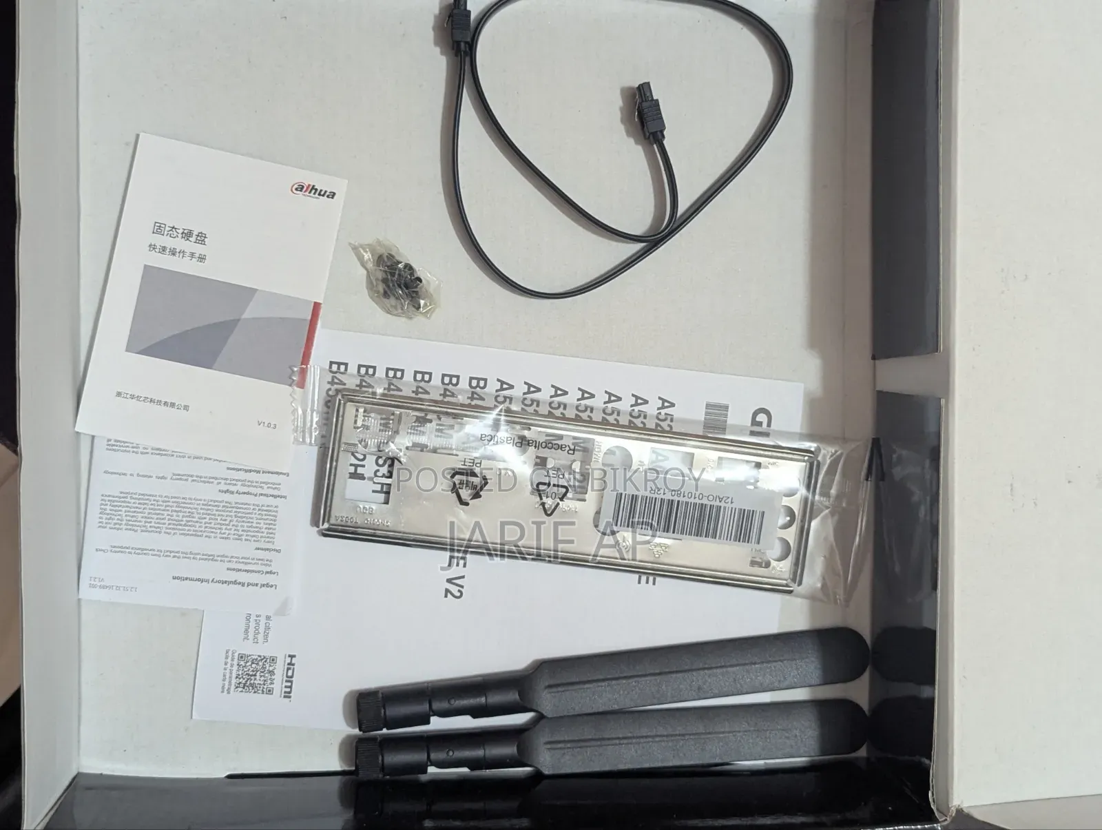 Gigabyte A520m Ds3h Wifi Motherboard
