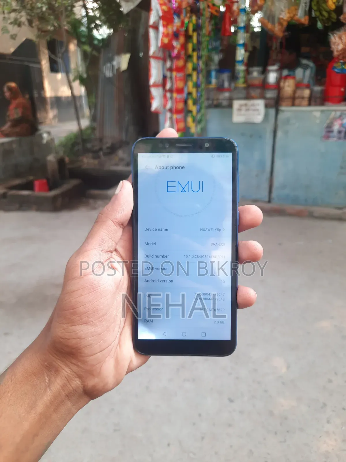 Huawei Y9 32 GB Blue