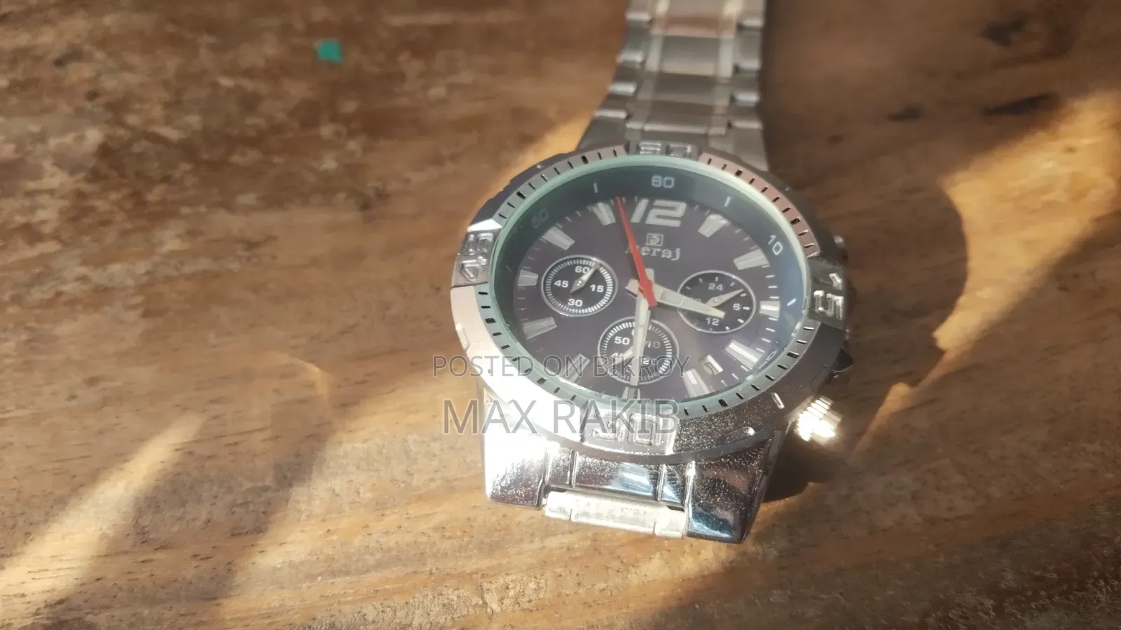 Stylish Luxury Chronograph Watch – For Men