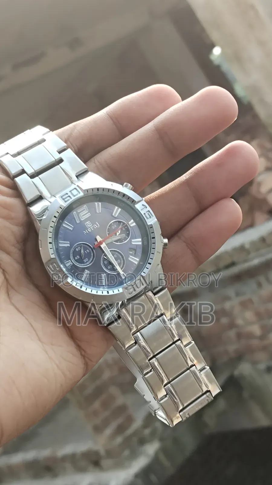 Stylish Luxury Chronograph Watch – For Men
