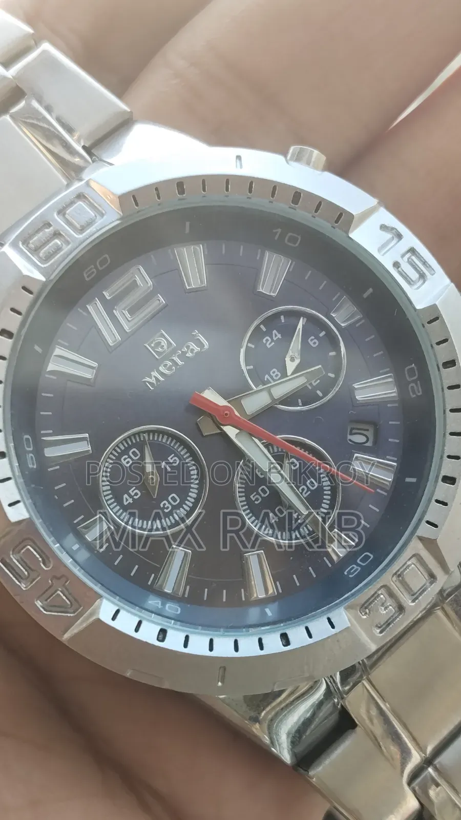 Stylish Luxury Chronograph Watch – For Men