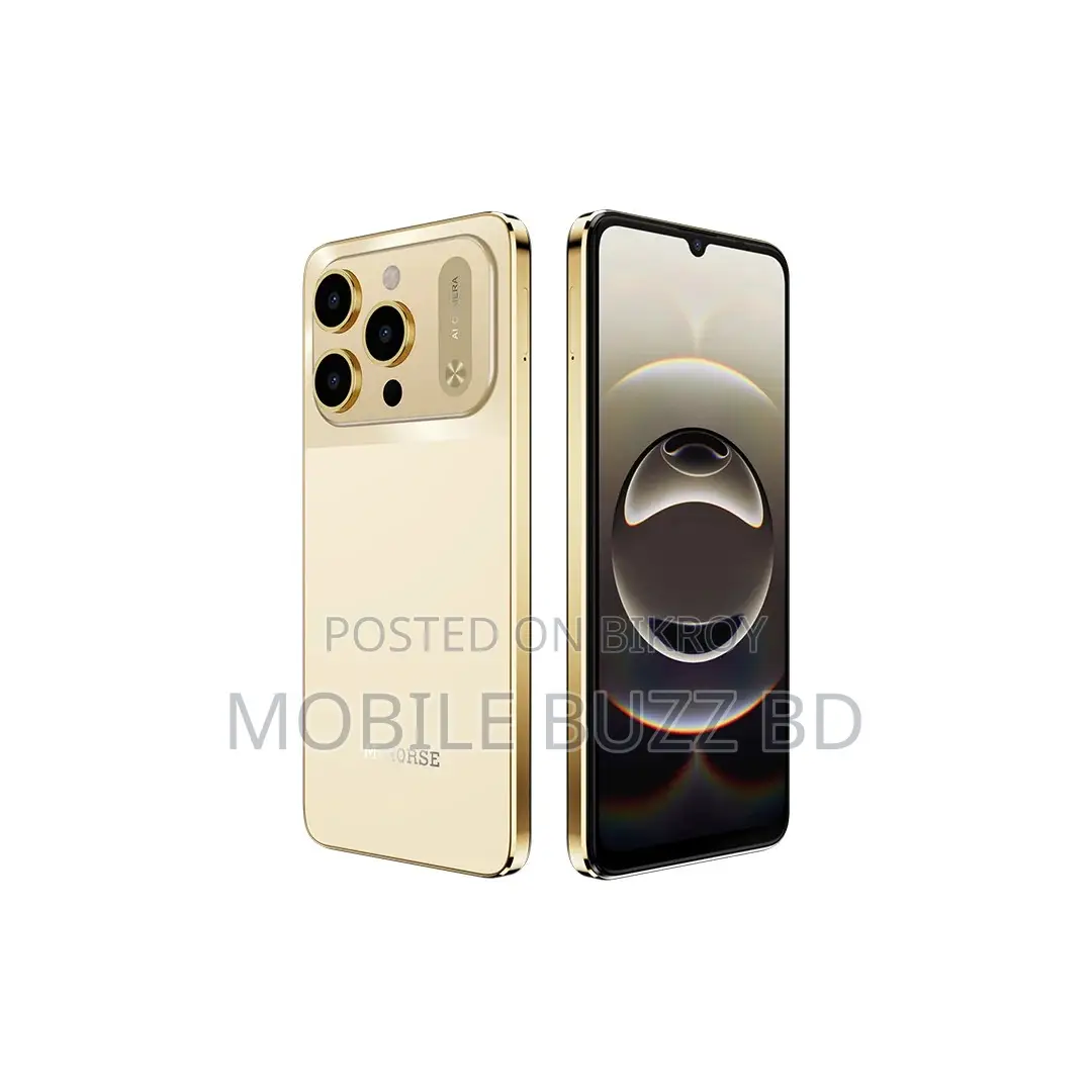 New M-Horse 128 GB Gold