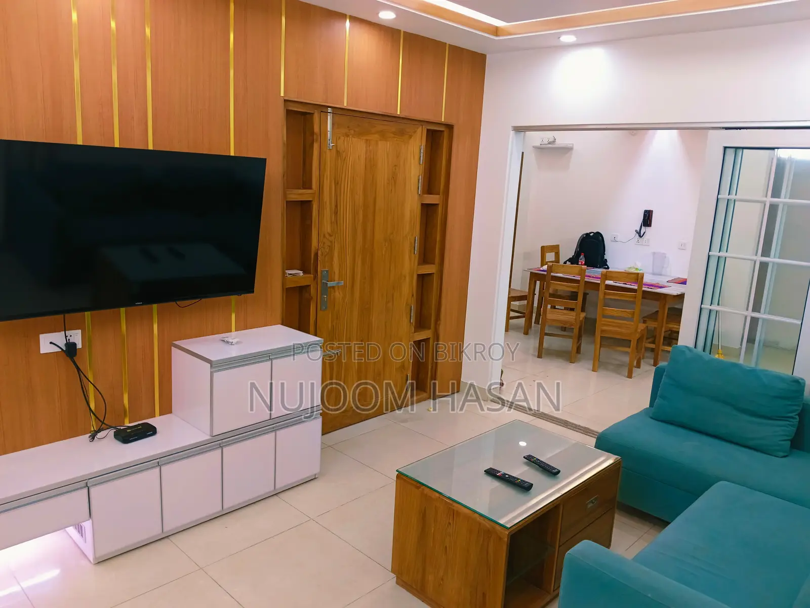 Furnished 3bdrm Apartment in Reit, Basundhara for rent