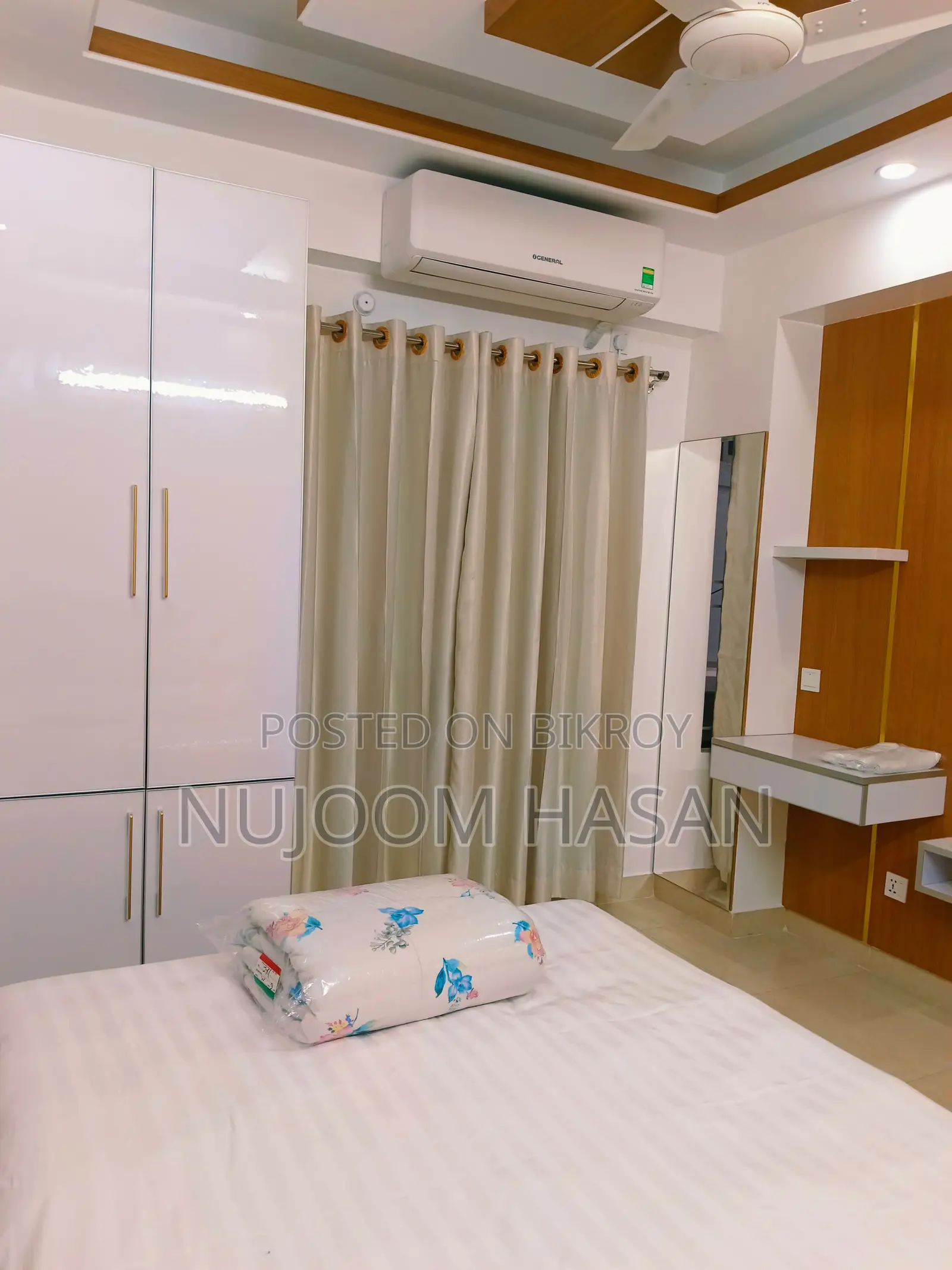 Furnished 3bdrm Apartment in Reit, Basundhara for rent