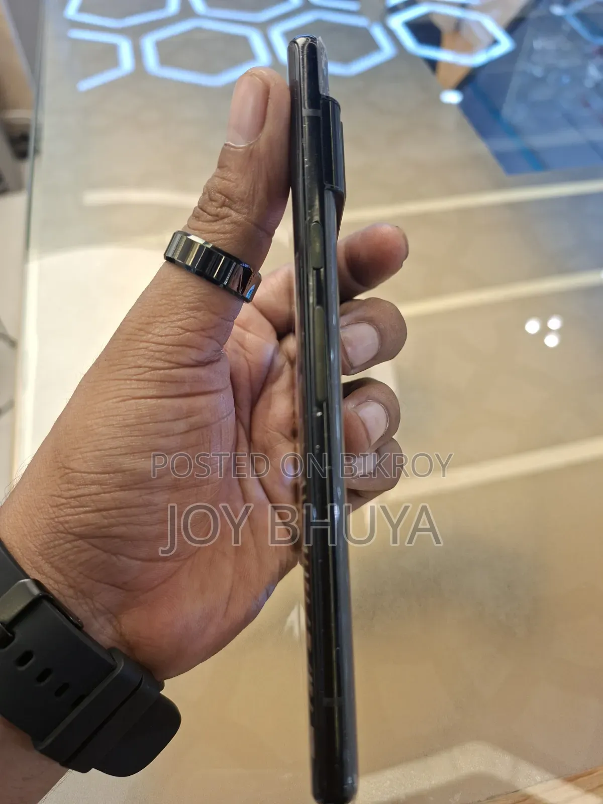 গুগল পিক্সেল ৬ প্রো ১২৮ জিবি কালো
