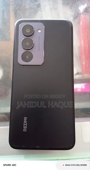 শাওমি রেডমি ১৫ ১২৮ জিবি ব্ল্যাক