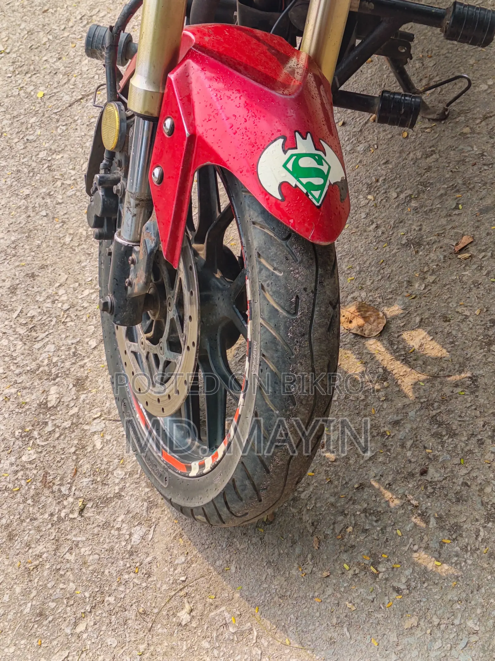 Runner Bolt 165R 2022 Red