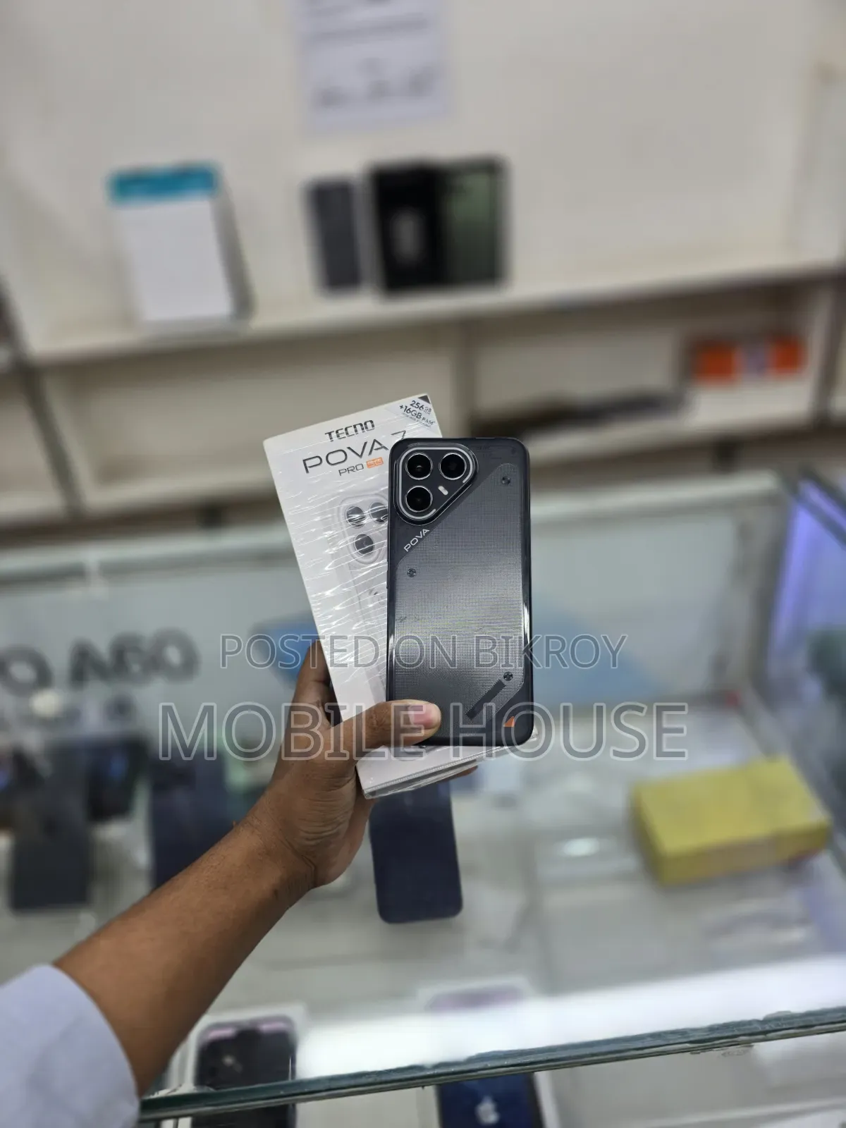 Tecno Pova 7 Pro 5G 256 GB Gray