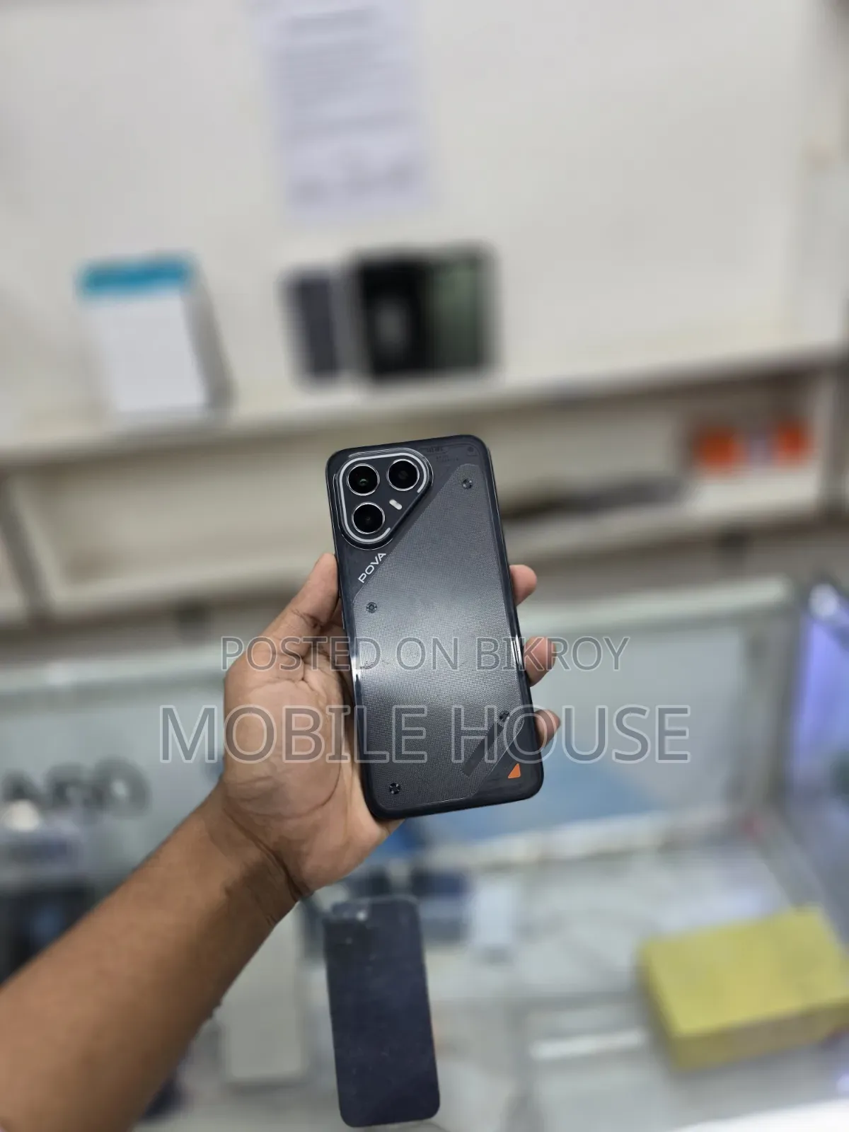 Tecno Pova 7 Pro 5G 256 GB Gray