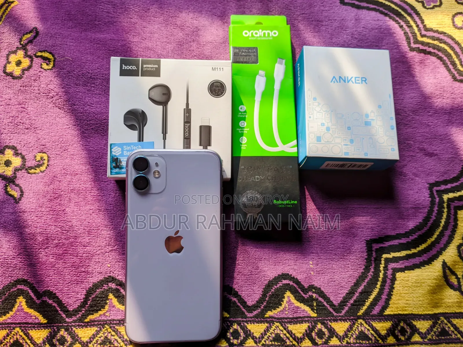 Apple iPhone 11 64 GB Purple