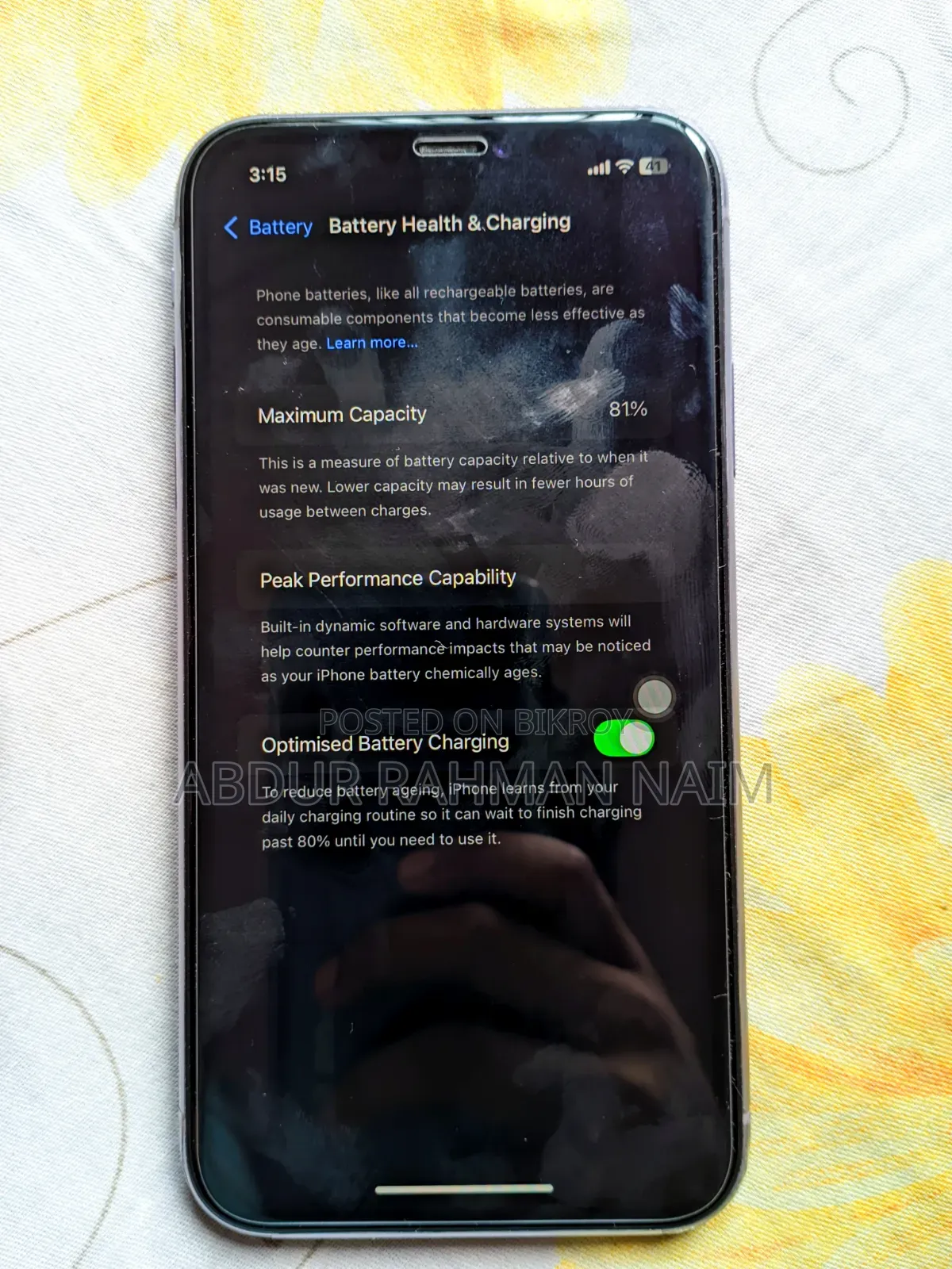 Apple iPhone 11 64 GB Purple