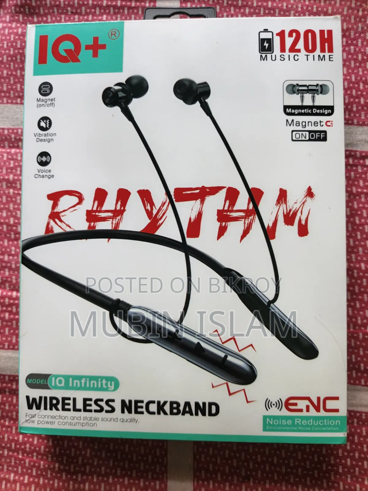 IQ + Wireless Neckband