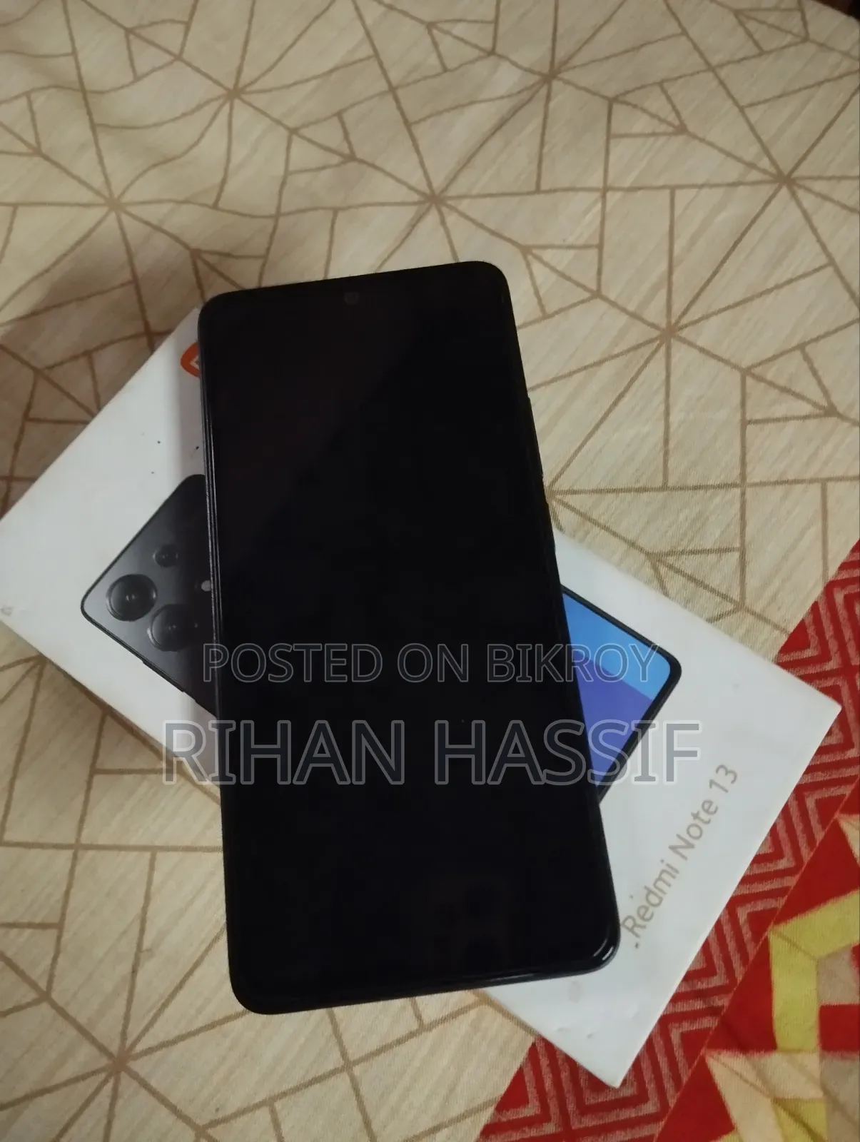 নতুন শাওমি রেডমি নোট ১৩ ২৫৬ জিবি নীল