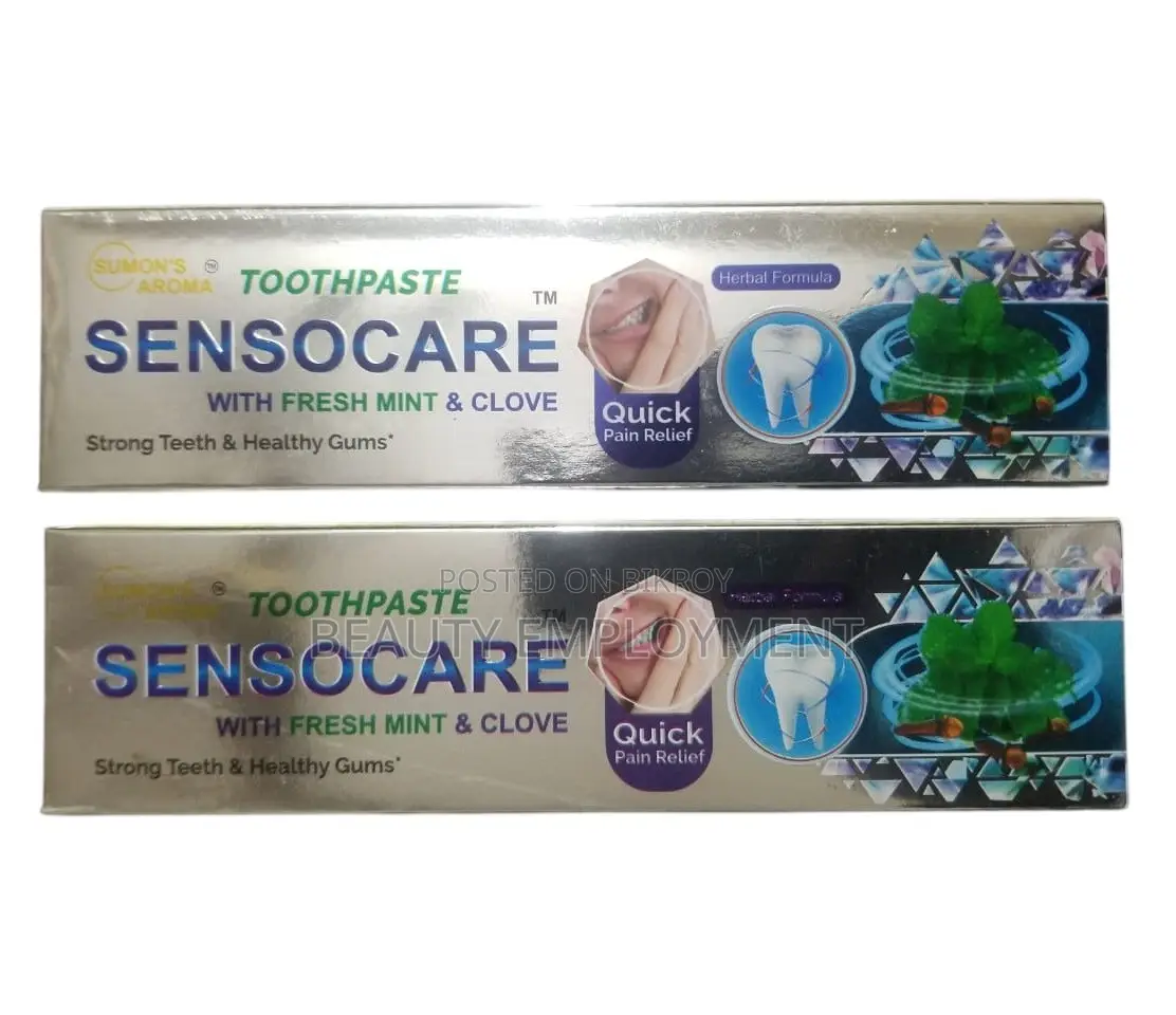 Sensocare Toothpaste