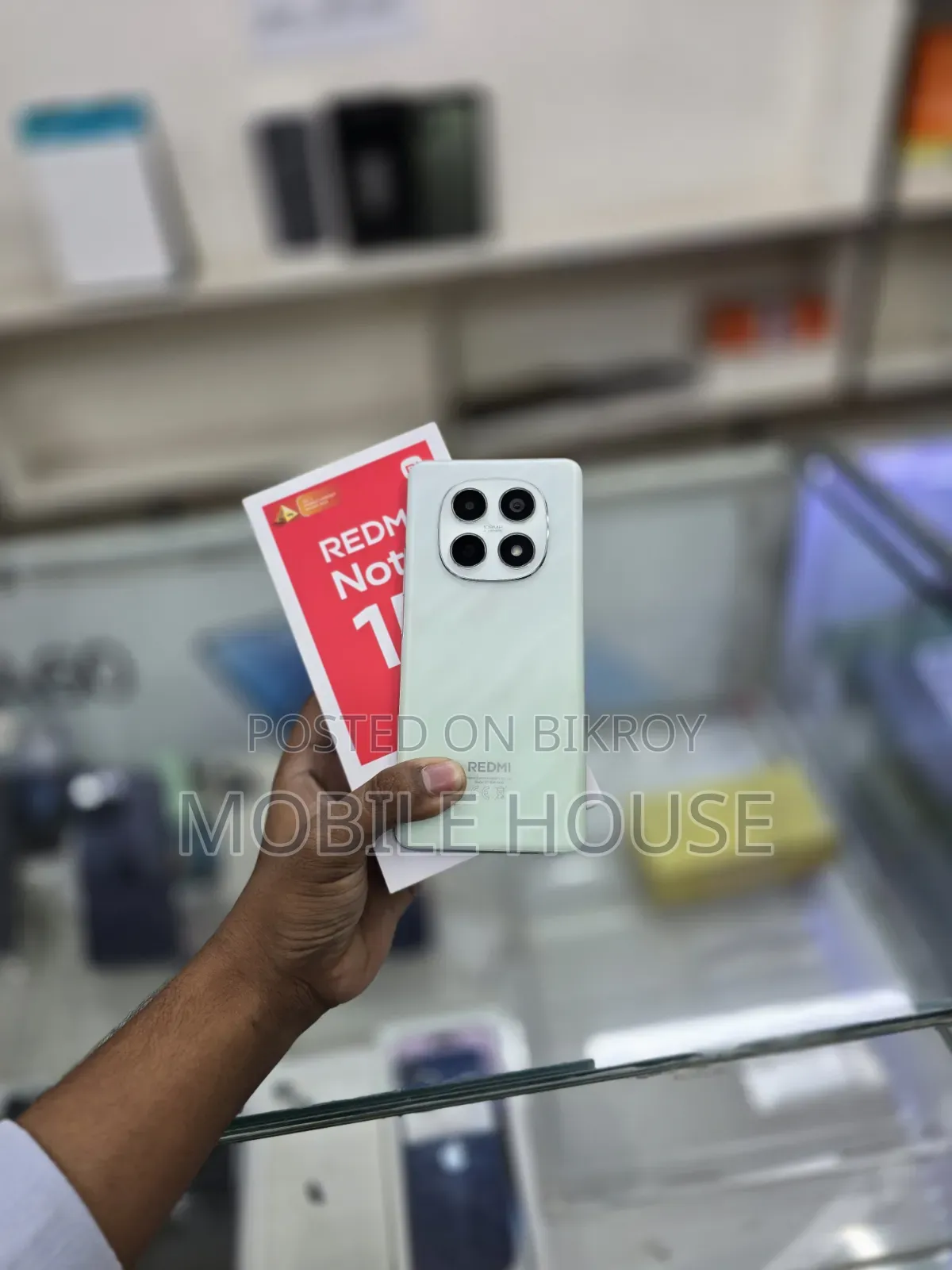 Xiaomi Redmi Note 15 128 GB Red