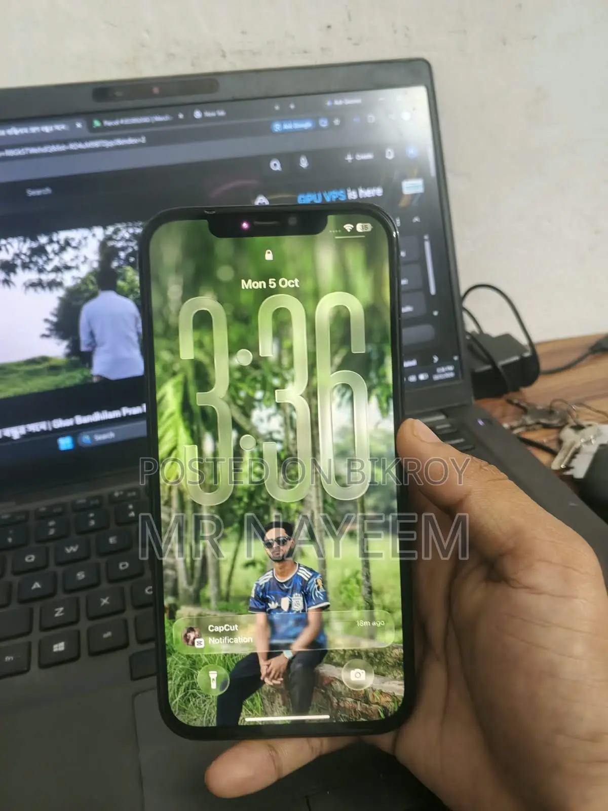অ্যাপল আইফোন ১২ প্রো ম্যাক্স ১২৮ জিবি ব্লু