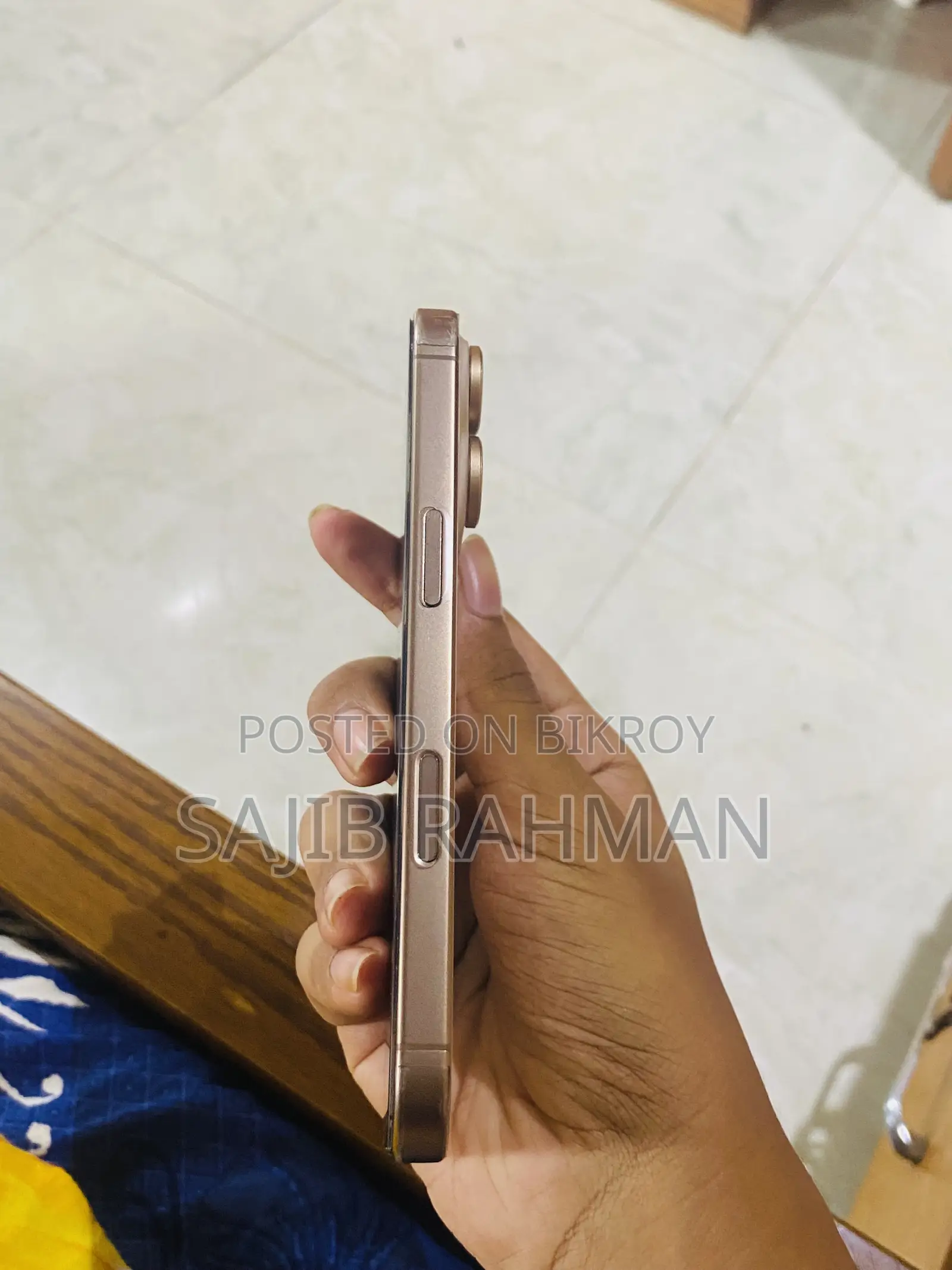 Apple iPhone 16 Pro 128 GB Rose Gold