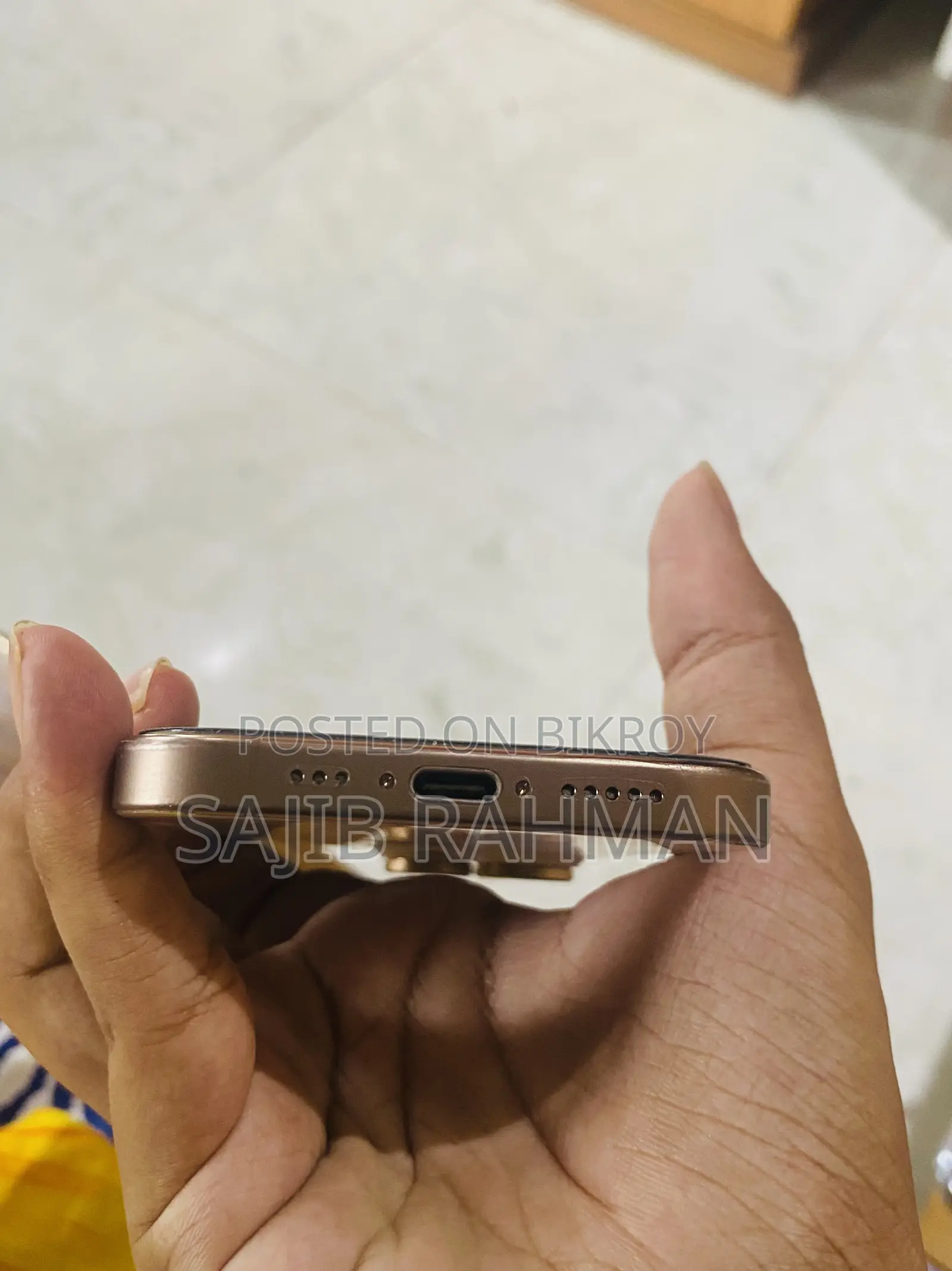 Apple iPhone 16 Pro 128 GB Rose Gold