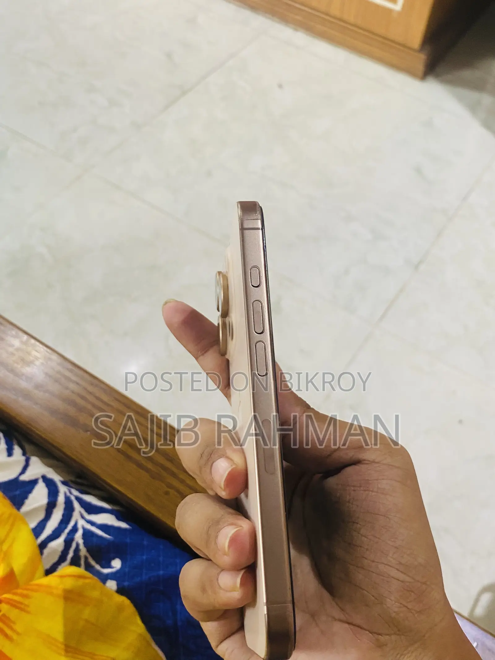 Apple iPhone 16 Pro 128 GB Rose Gold