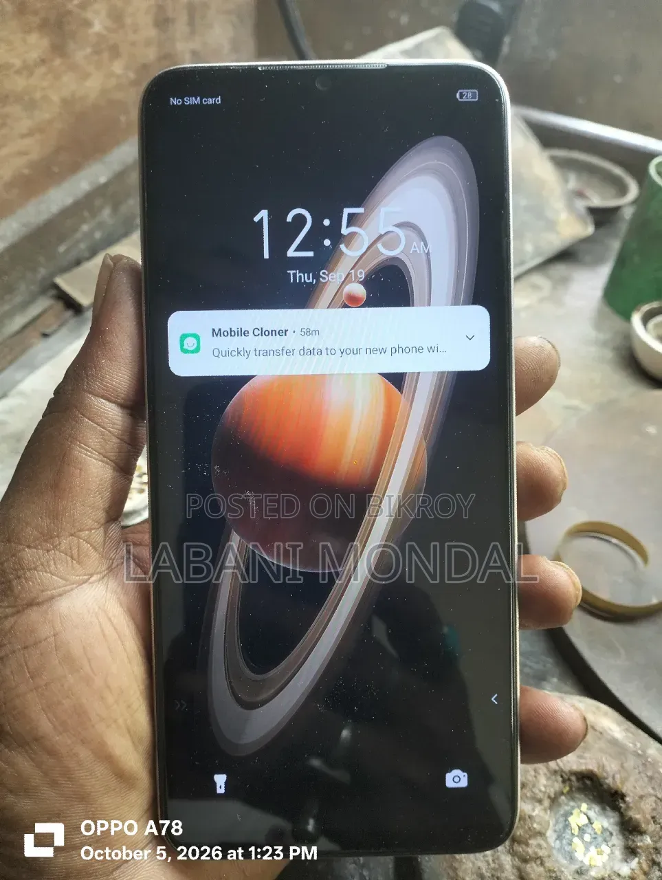 Infinix Hot 30i 128 GB Orange