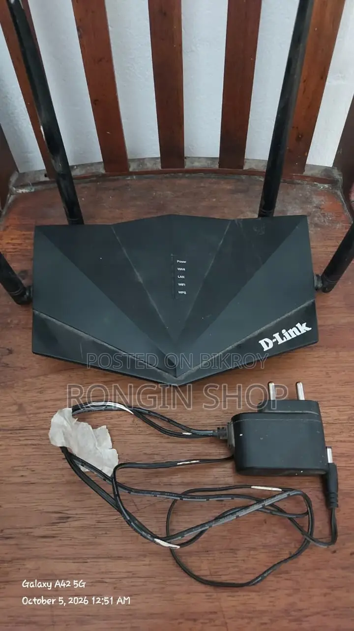 D-Link DIR-650IN WiFi Router | Repair/Parts এর জন্য