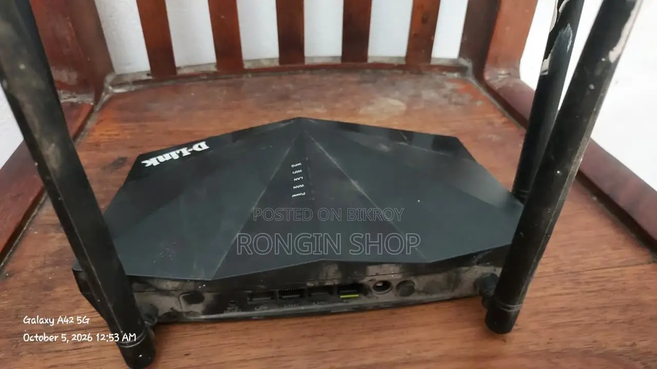 D-Link DIR-650IN WiFi Router | Repair/Parts এর জন্য
