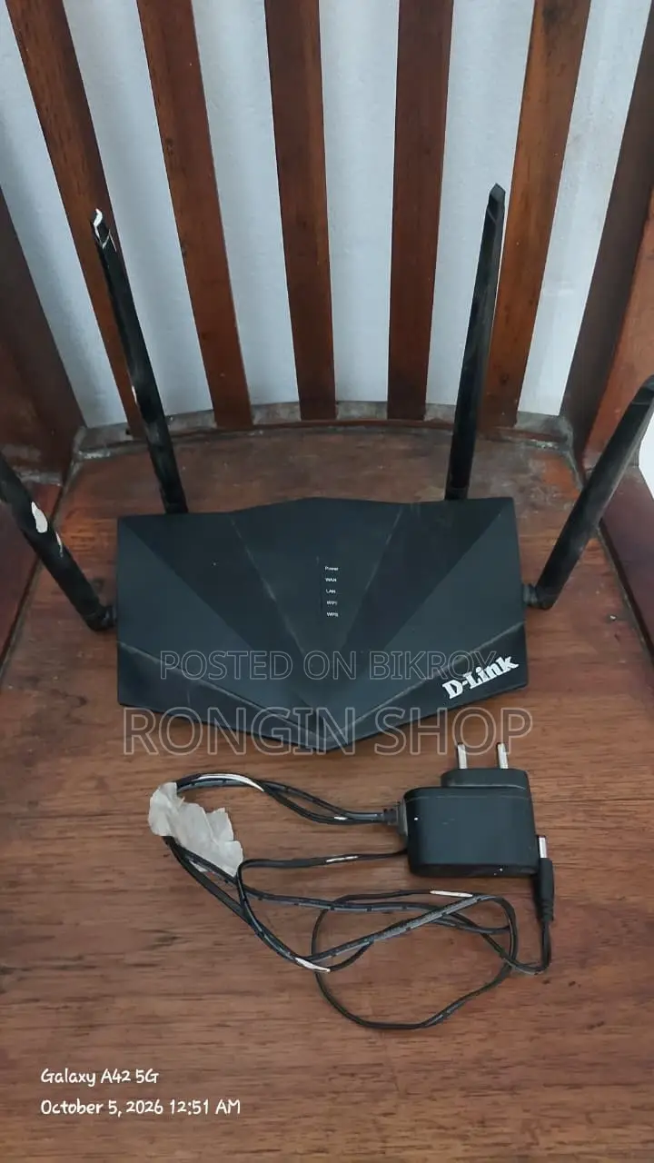 D-Link DIR-650IN WiFi Router | Repair/Parts এর জন্য