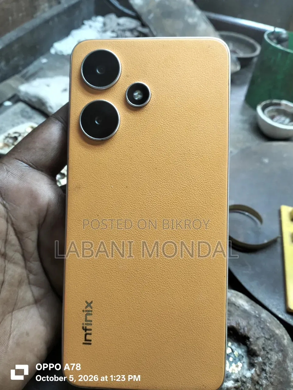 Infinix Hot 30i 128 GB Orange