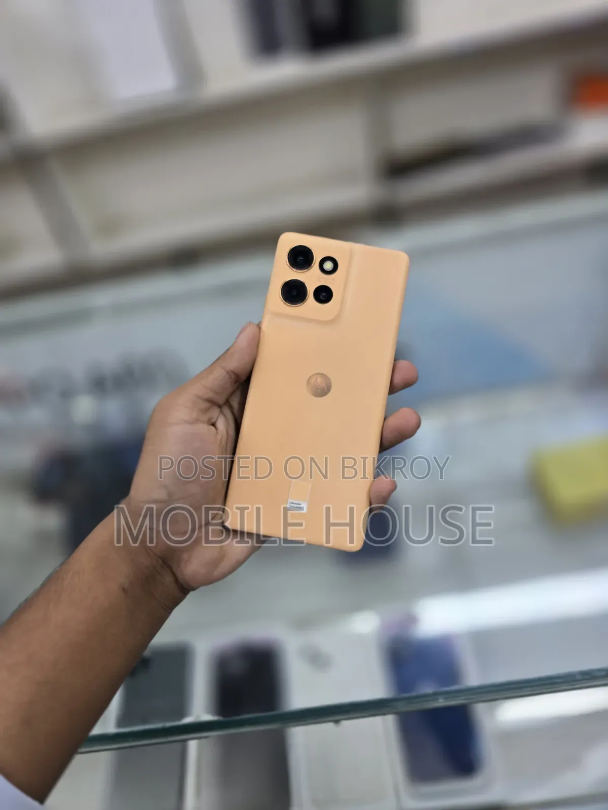 মোটোলোরা এজ ৫০ ২৫৬ জিবি অরেঞ্জ