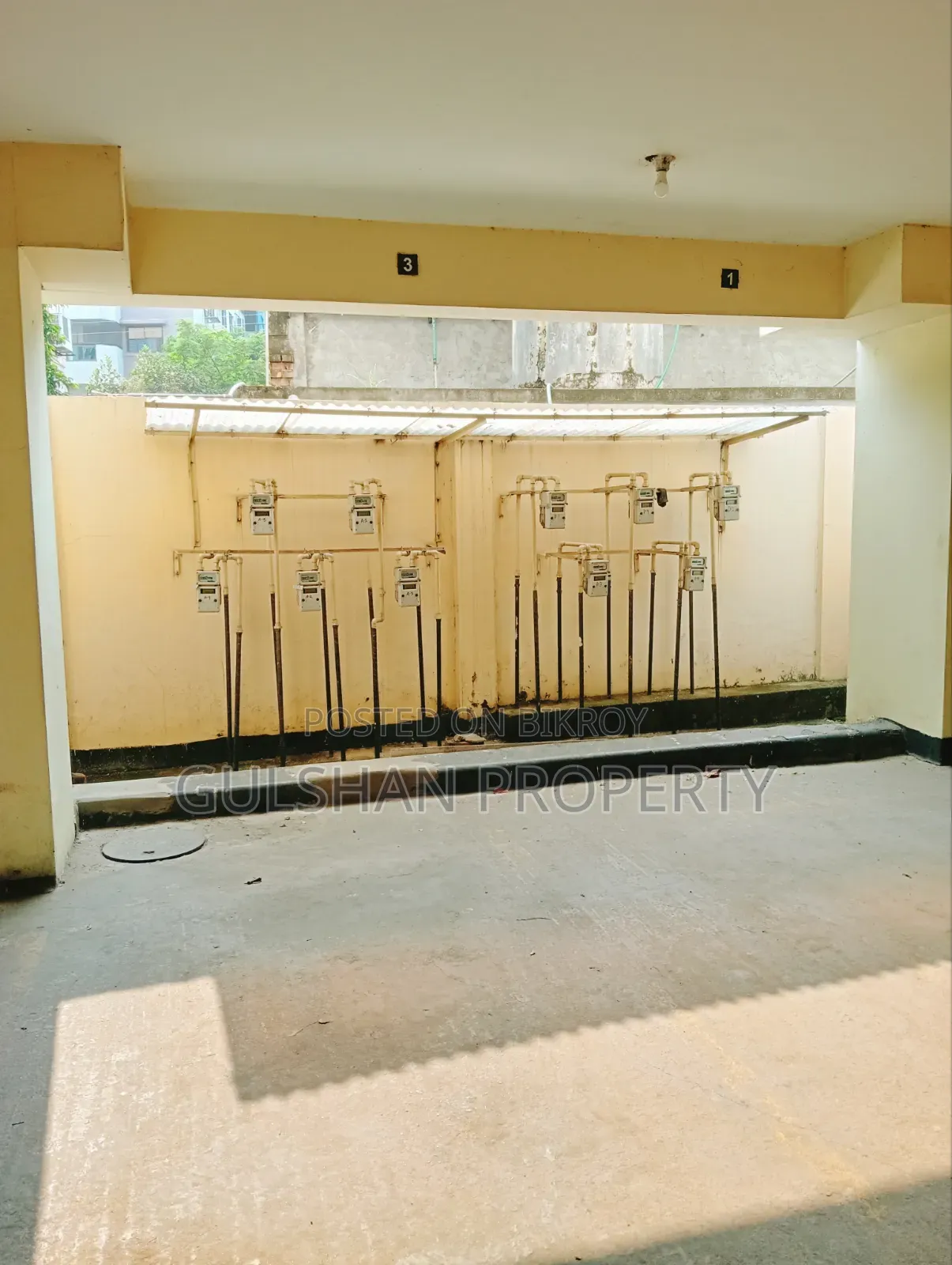 3-Bedroom Bedsitter in Gulshan Avenue 2 for rent