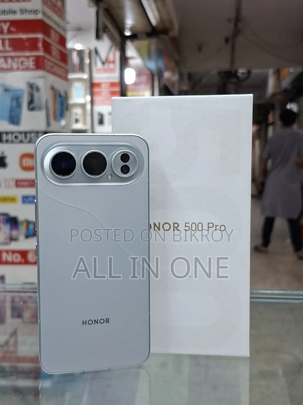 Honor 512 GB Silver