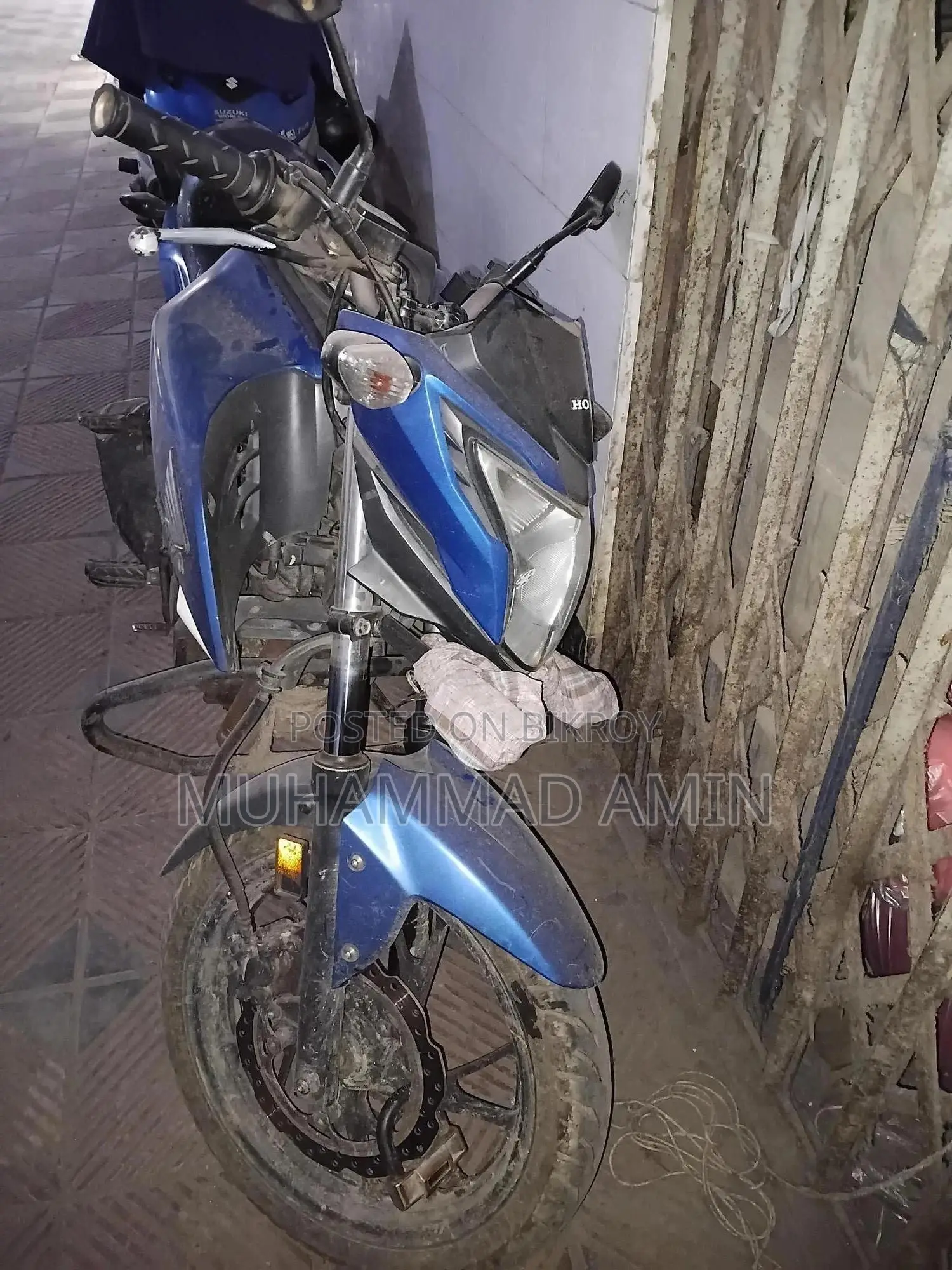 Honda Hornet 2018 Blue