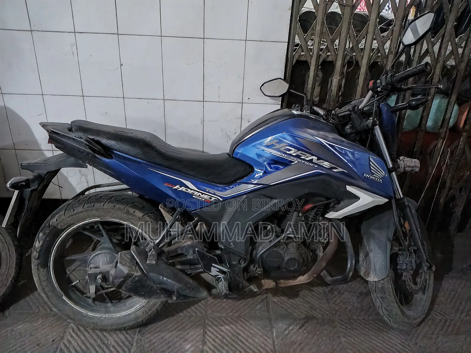 Honda Hornet 2018 Blue