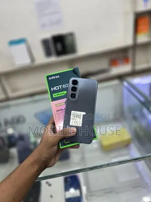 Infinix Hot 60 Pro+ 256 GB Gray