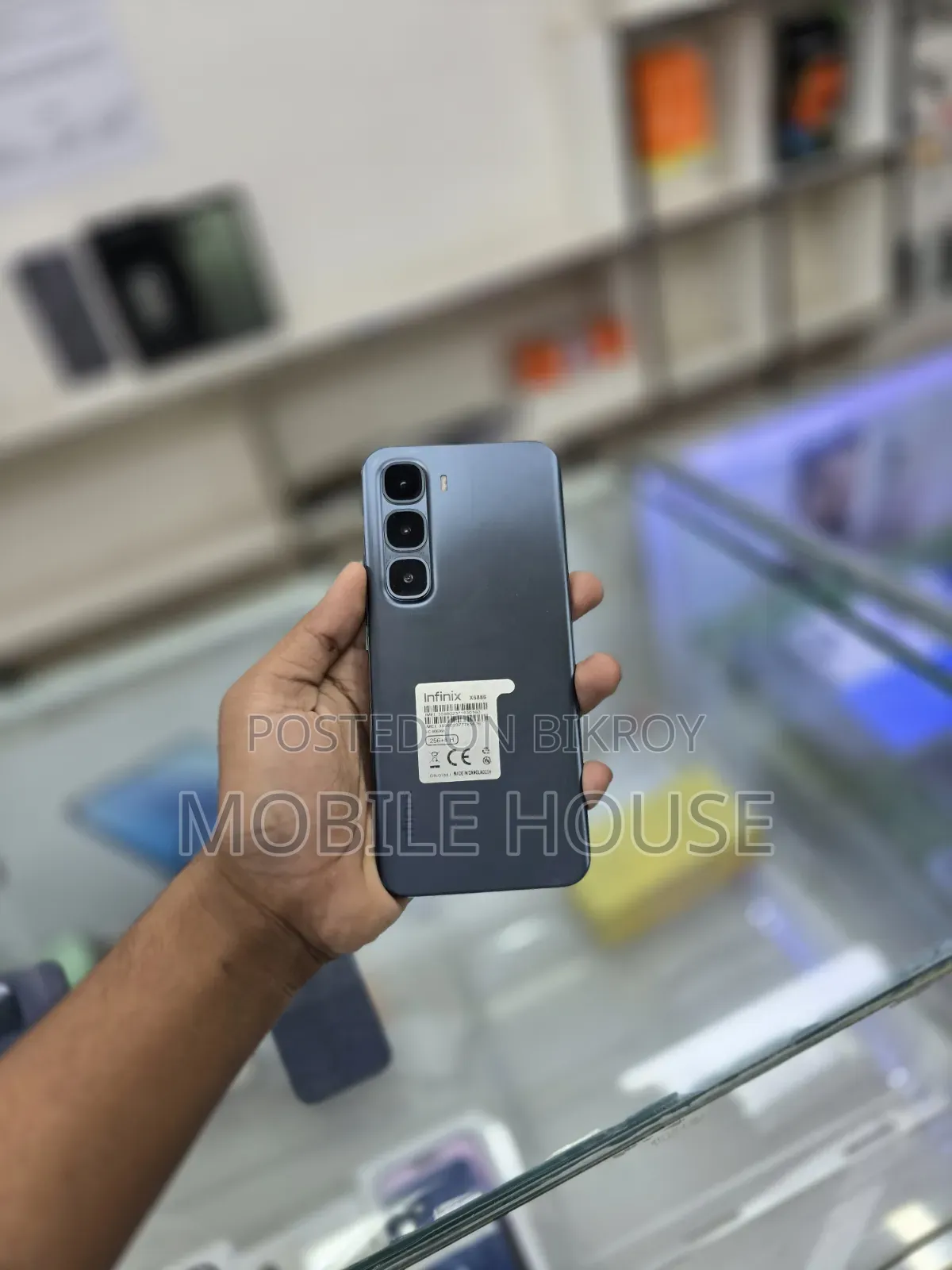 Infinix Hot 60 Pro+ 256 GB Gray
