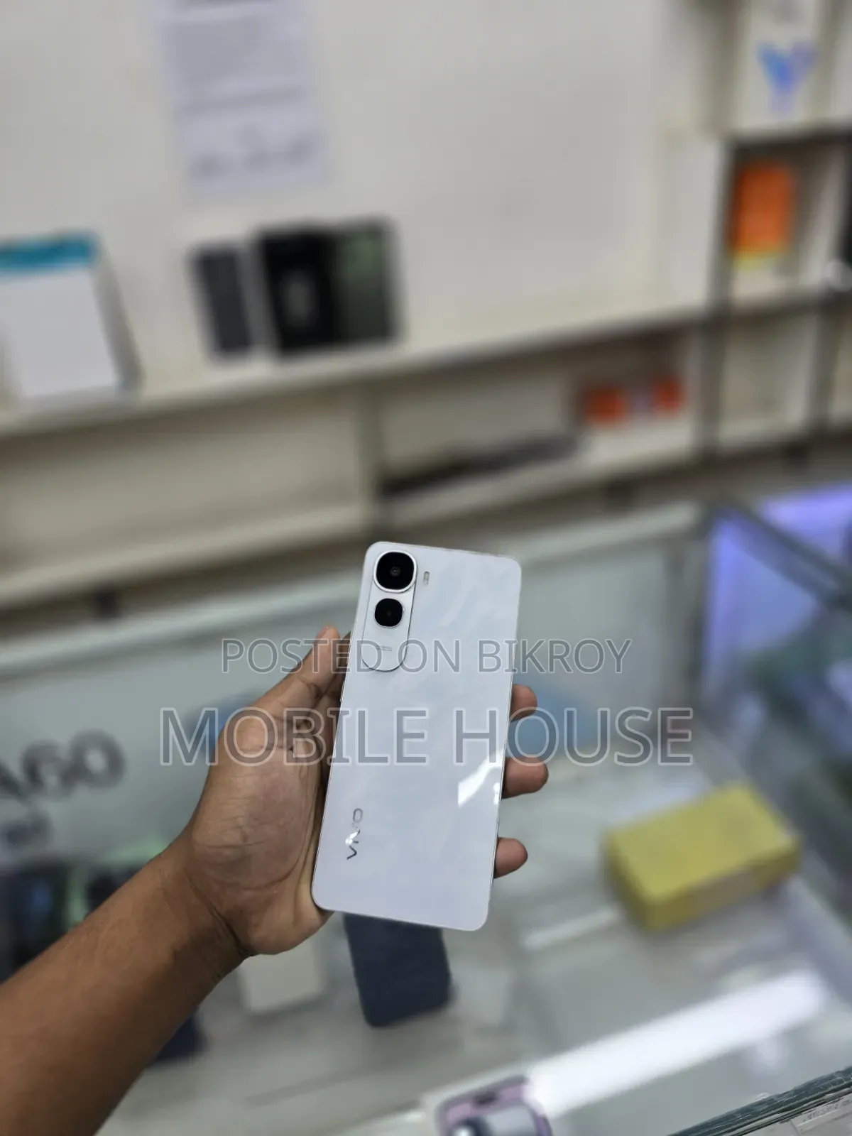 ভিভো ওয়াই ৪০০ ১২৮ জিবি হোয়াইট