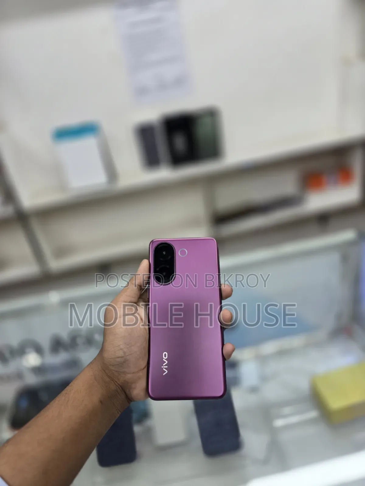 Vivo V60e 256 GB Purple