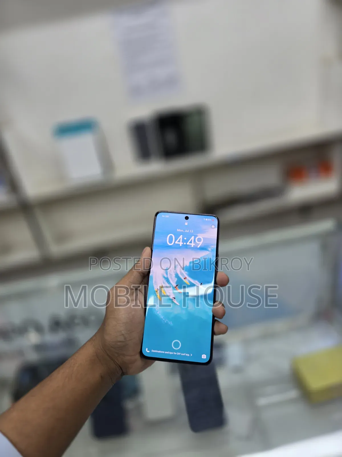 Vivo V60e 256 GB Purple