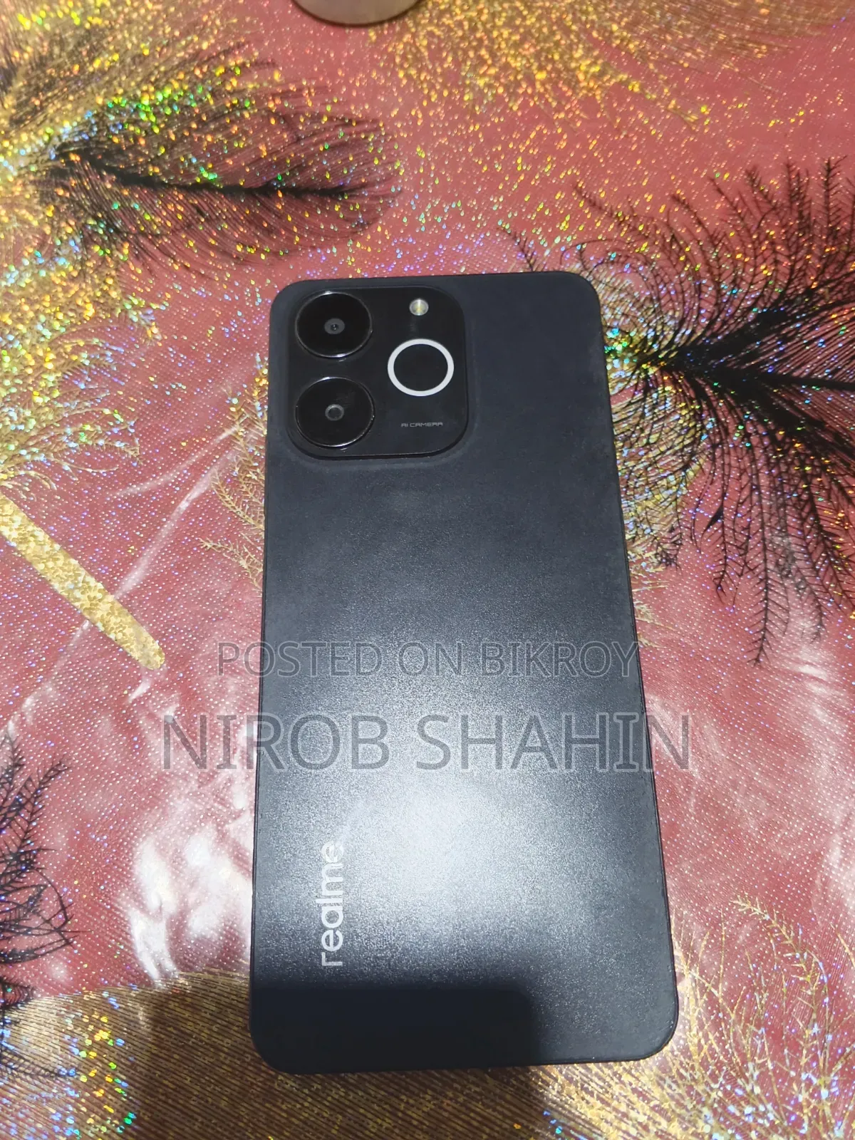 রিয়েলমি নোট ৭০ ৬৪ জিবি ব্ল্যাক
