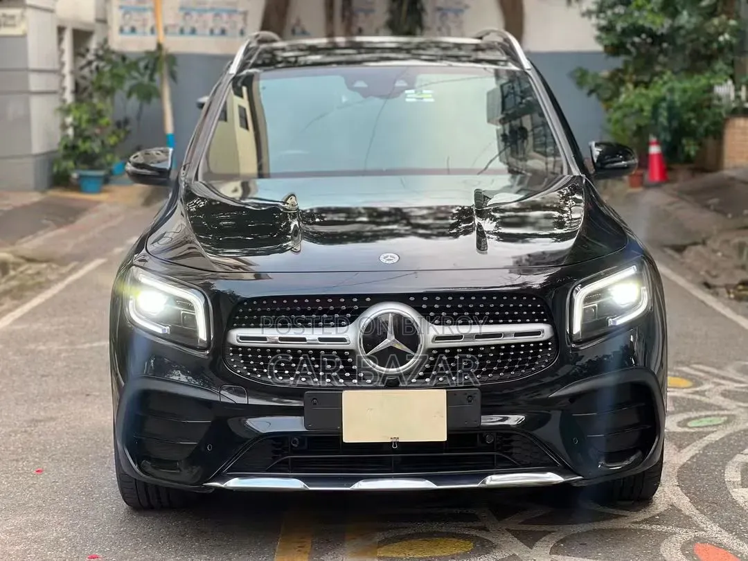 Mercedes-Benz GLB-Class GLB 200 2021 Black