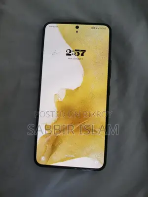 স্যামসাং গ্যালাক্সি এস২২ ৫জি ১২৮ জিবি ব্ল্যাক