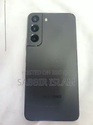 স্যামসাং গ্যালাক্সি এস২২ ৫জি ১২৮ জিবি ব্ল্যাক