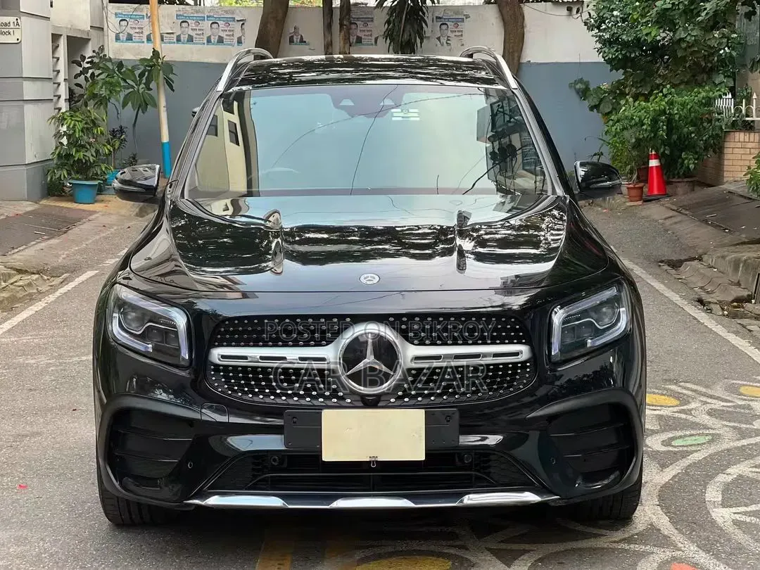 Mercedes-Benz GLB-Class GLB 200 2021 Black