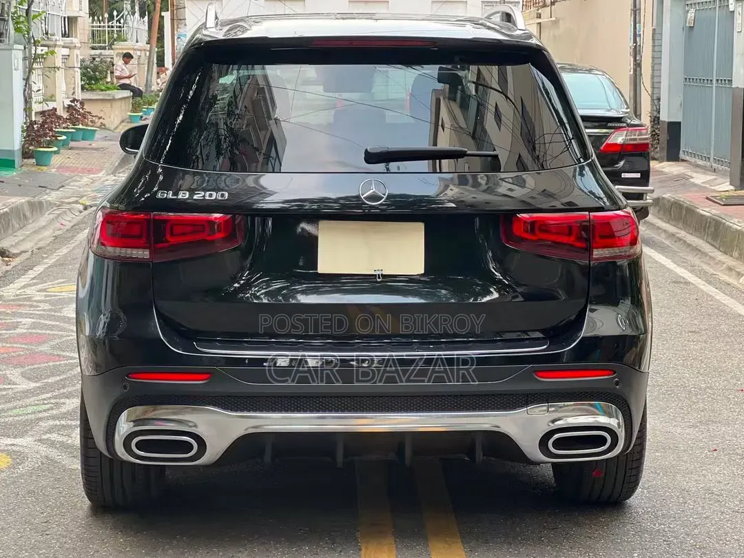 Mercedes-Benz GLB-Class GLB 200 2021 Black