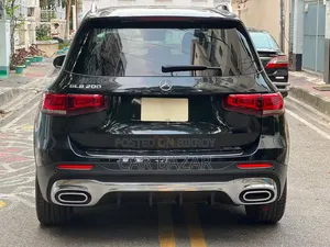 Mercedes-Benz GLB-Class GLB 200 2021 Black